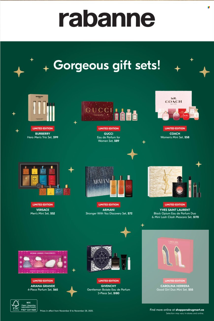 Shoppers Drug Mart flyer - November 08, 2025 - November 28, 2025. Page 2