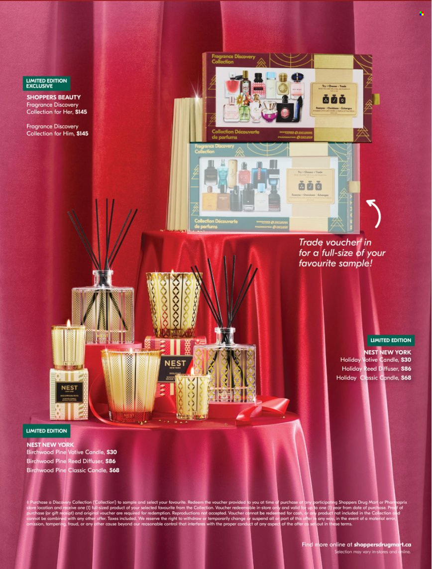 Shoppers Drug Mart flyer - November 08, 2025 - November 28, 2025. Page 10