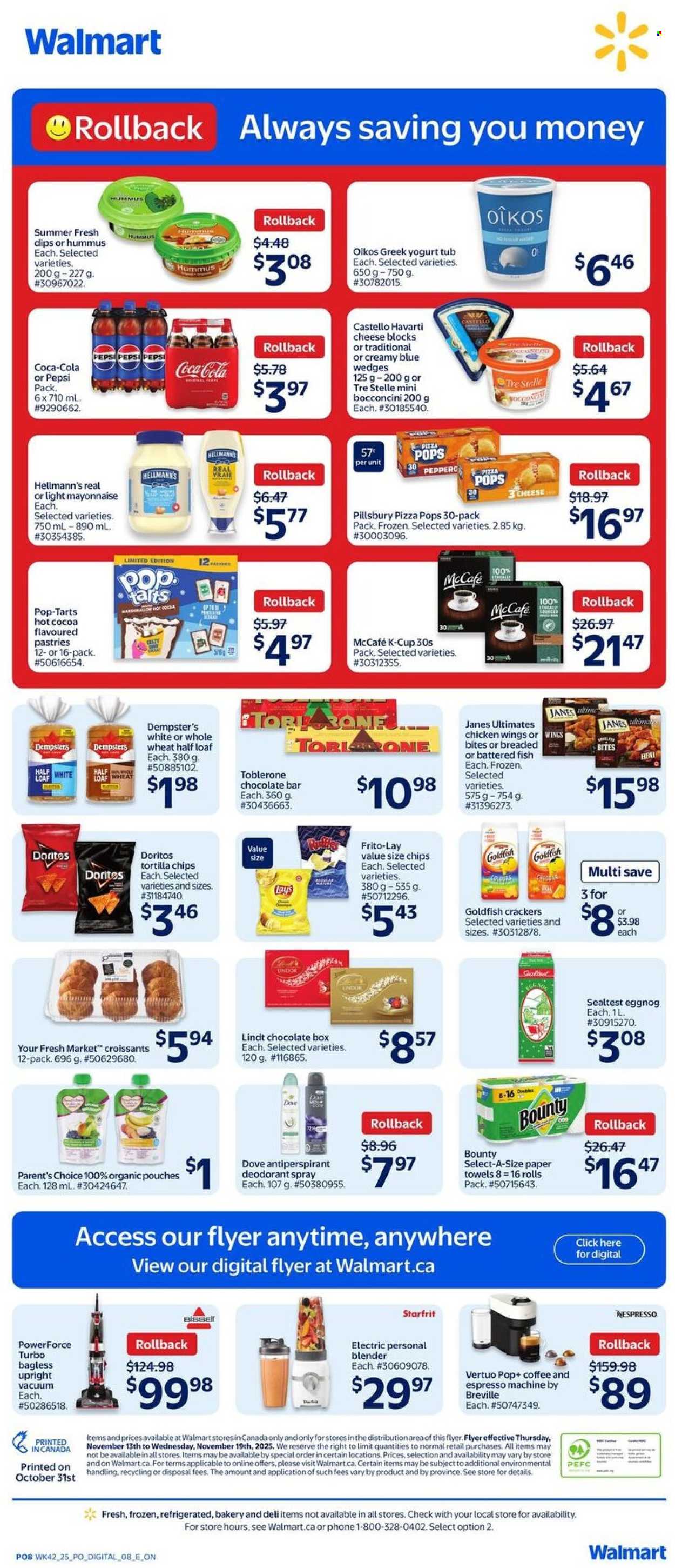 Walmart flyer - November 12, 2025 - November 19, 2025. Page 11