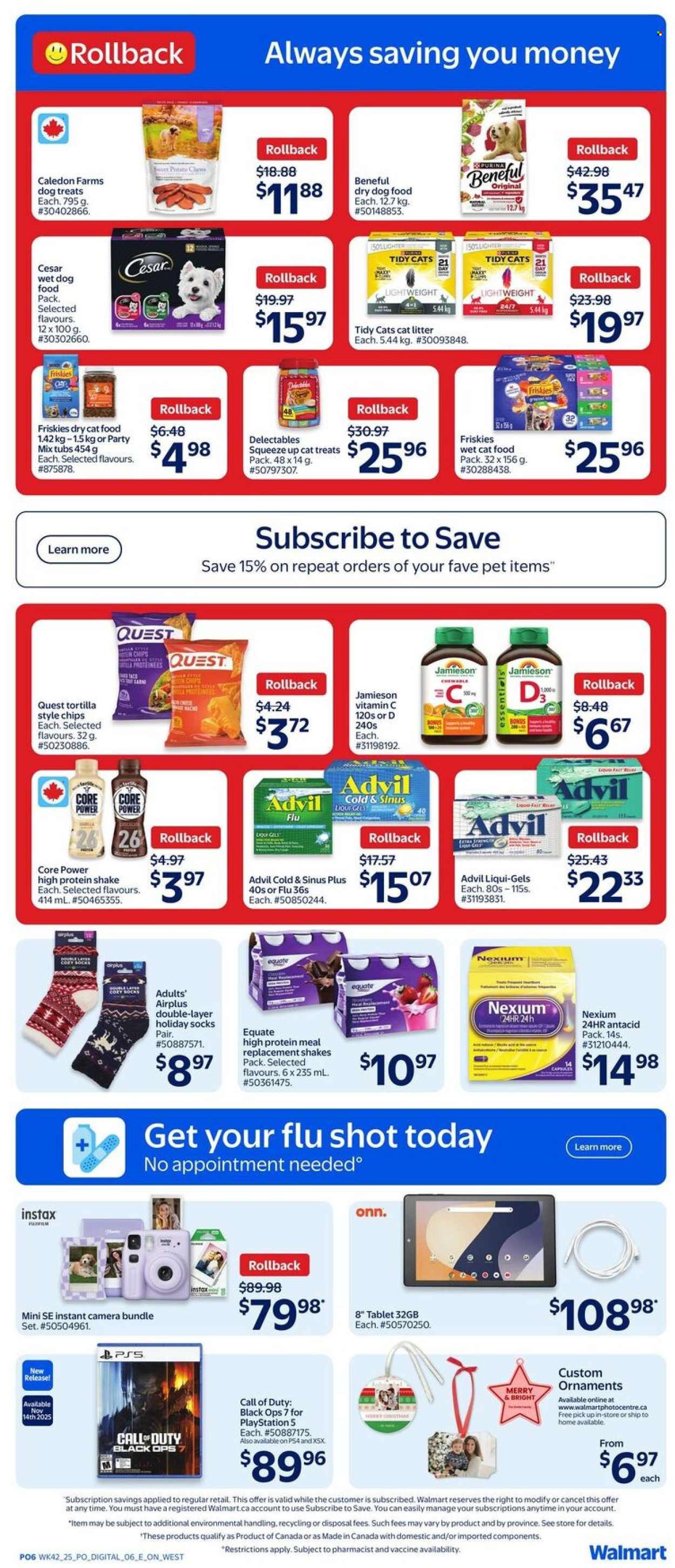 Walmart flyer - November 12, 2025 - November 19, 2025. Page 16