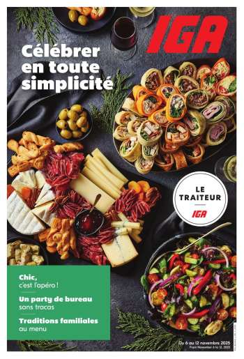 Circulaire IGA - 06 Novembre 2025 - 12 Novembre 2025.