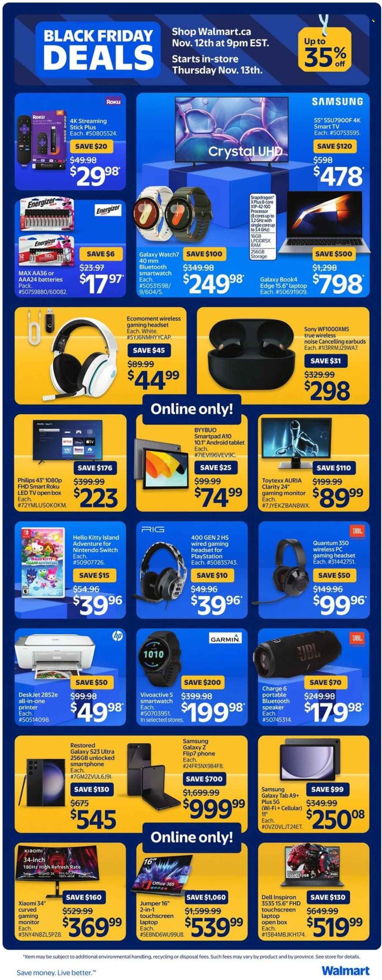 Walmart flyer - November 13, 2025 - November 19, 2025. Page 20