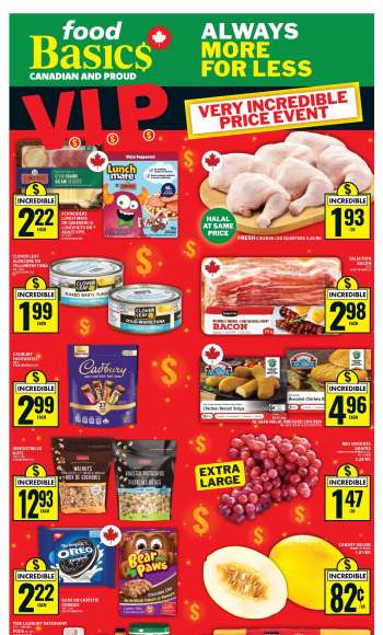 Food Basics Flyer - November 13, 2025 - November 19, 2025.