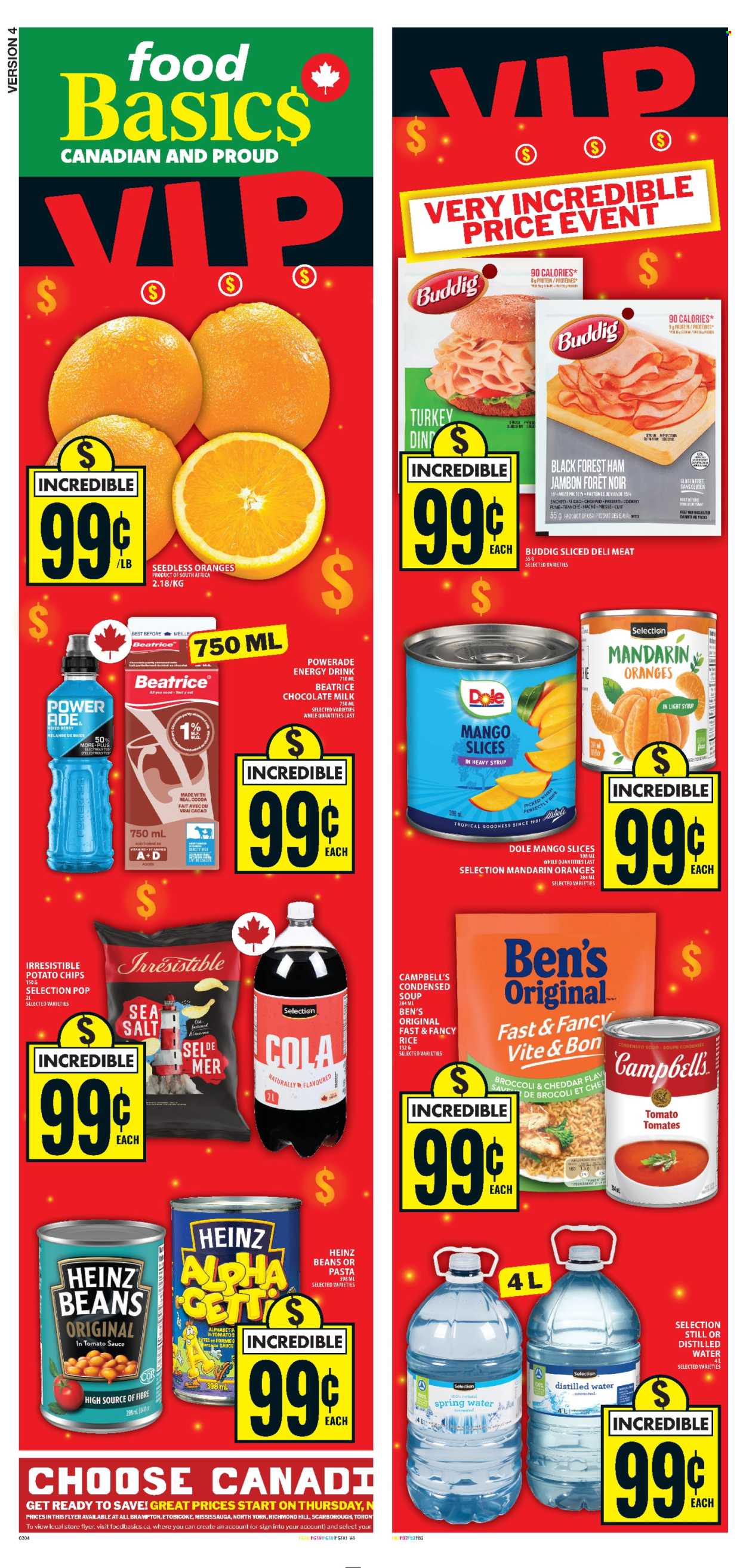Food Basics flyer - November 13, 2025 - November 19, 2025. Page 2