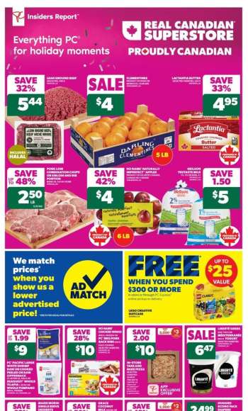 Real Canadian Superstore Flyer - November 13, 2025 - November 19, 2025.