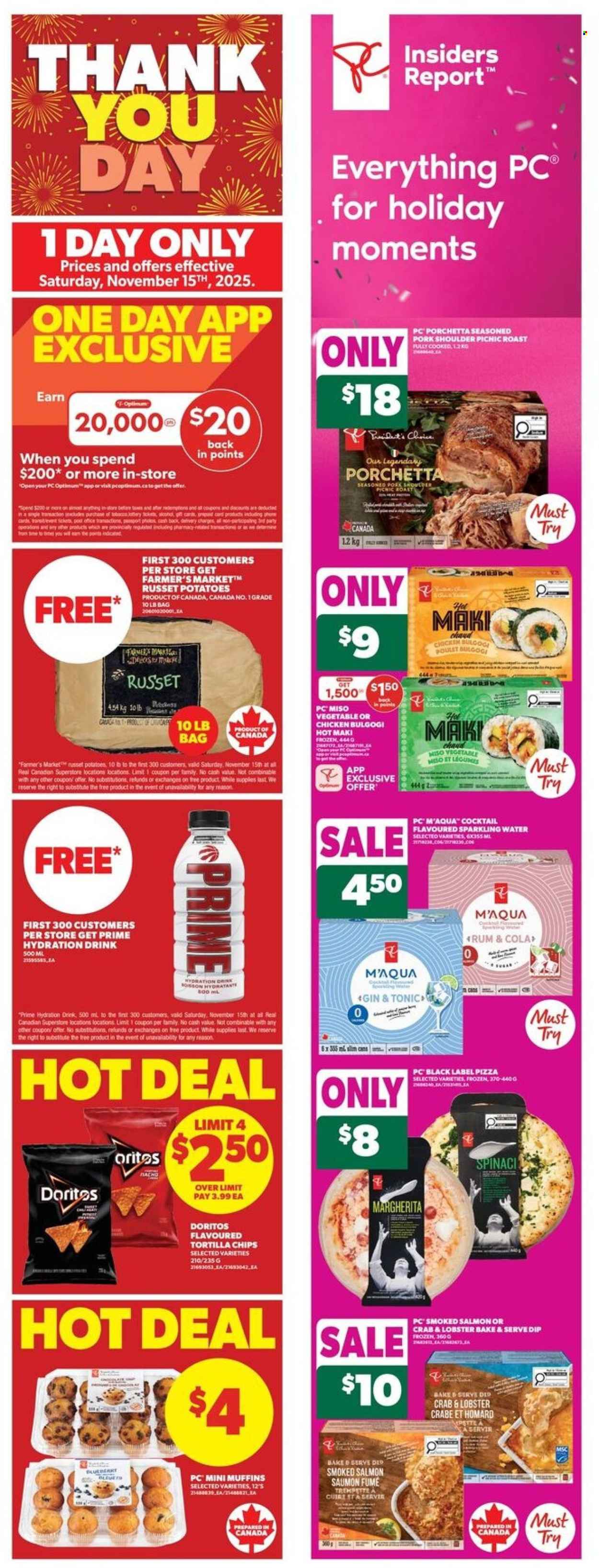 Real Canadian Superstore flyer - November 13, 2025 - November 19, 2025. Page 2