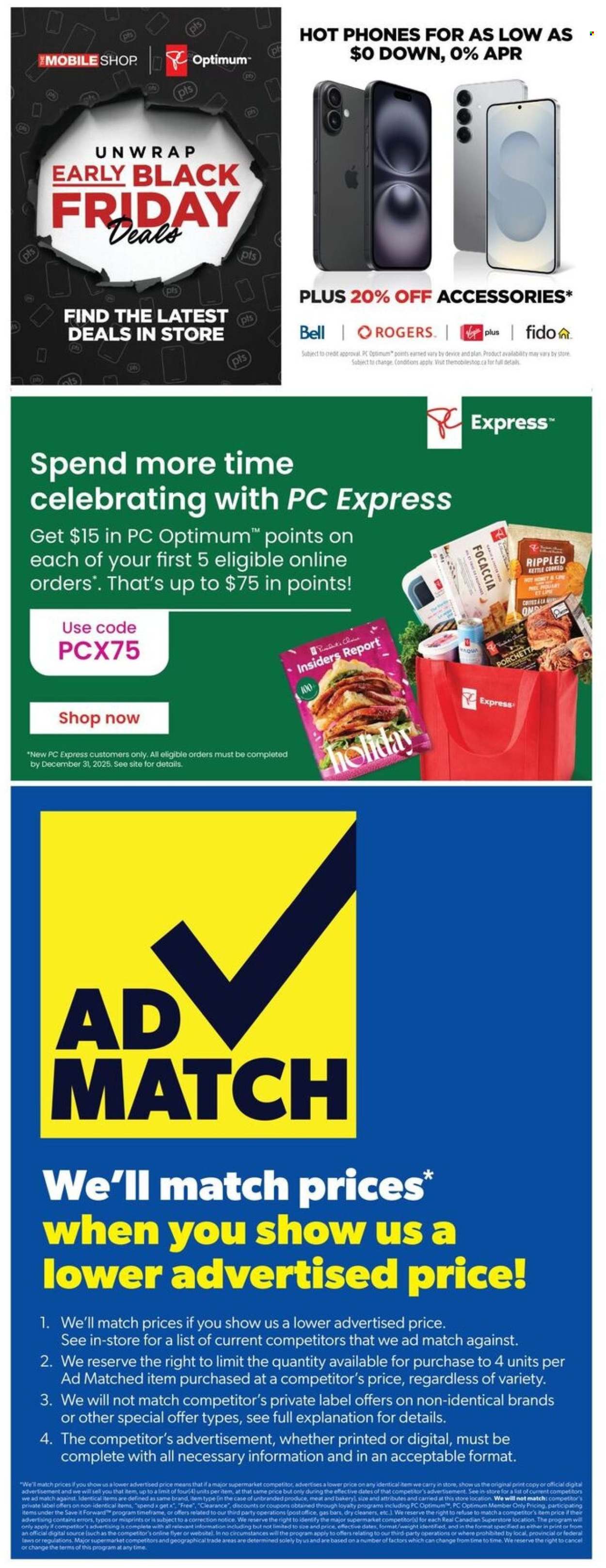 Real Canadian Superstore flyer - November 13, 2025 - November 19, 2025. Page 34