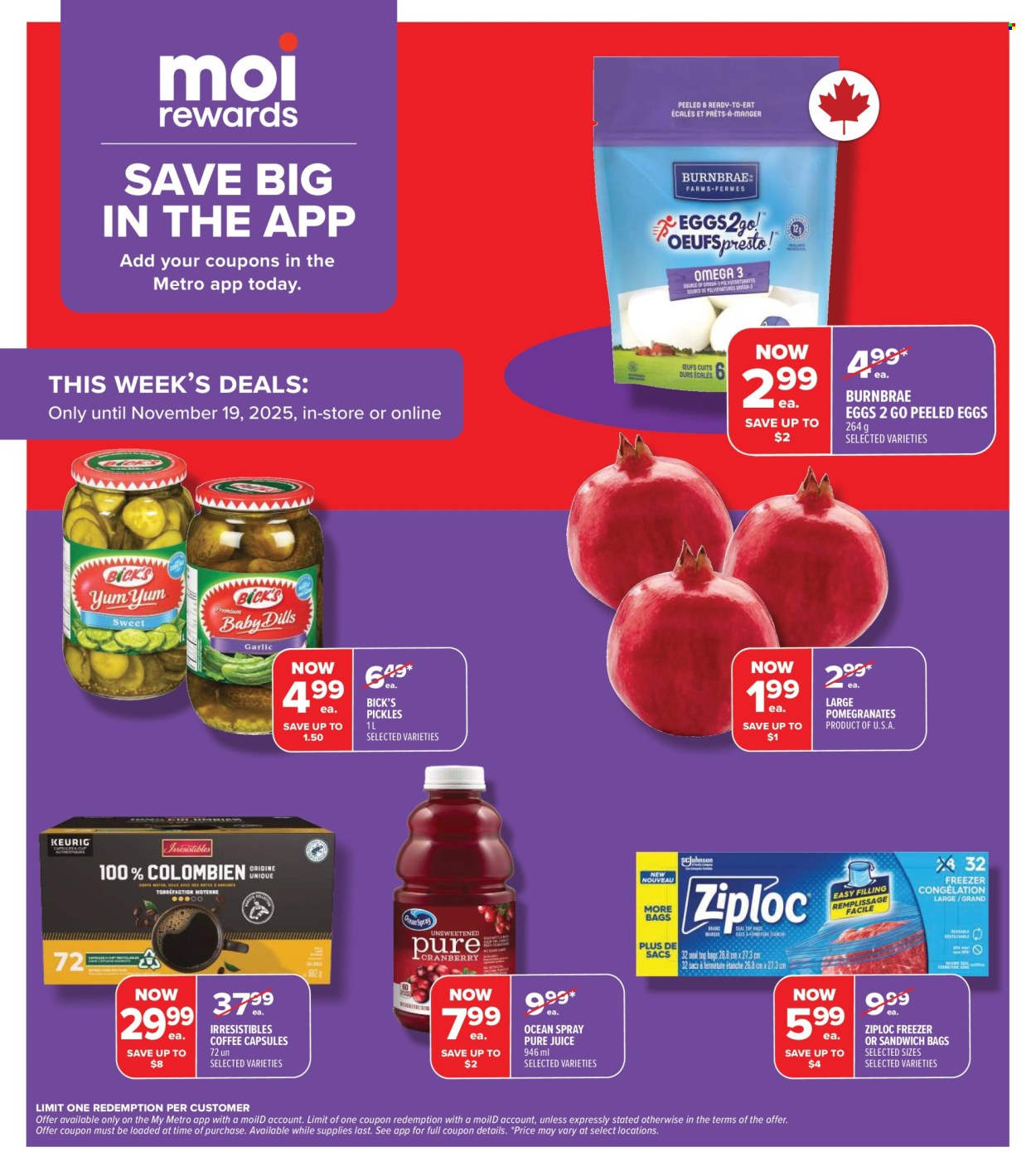 Metro flyer - November 13, 2025 - November 19, 2025. Page 5