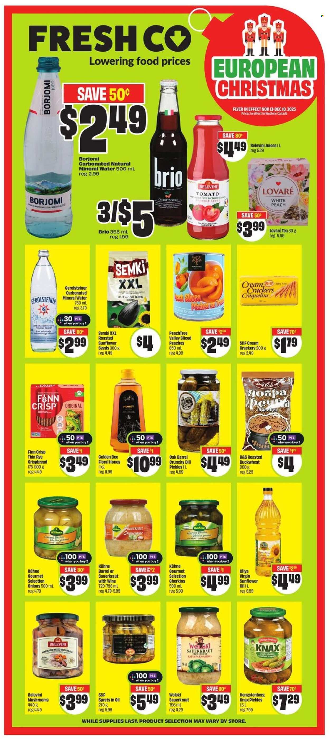 FreshCo. flyer - November 13, 2025 - December 10, 2025. Page 1