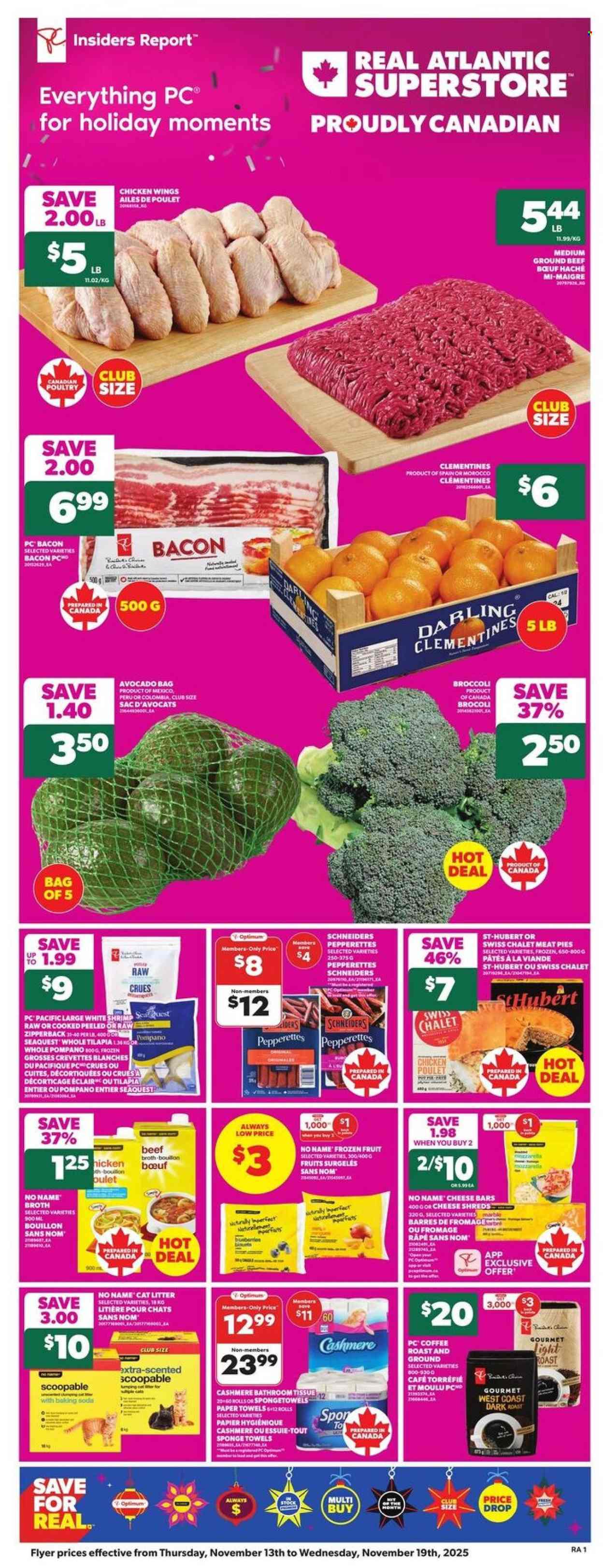 Atlantic Superstore flyer - November 13, 2025 - November 19, 2025. Page 1