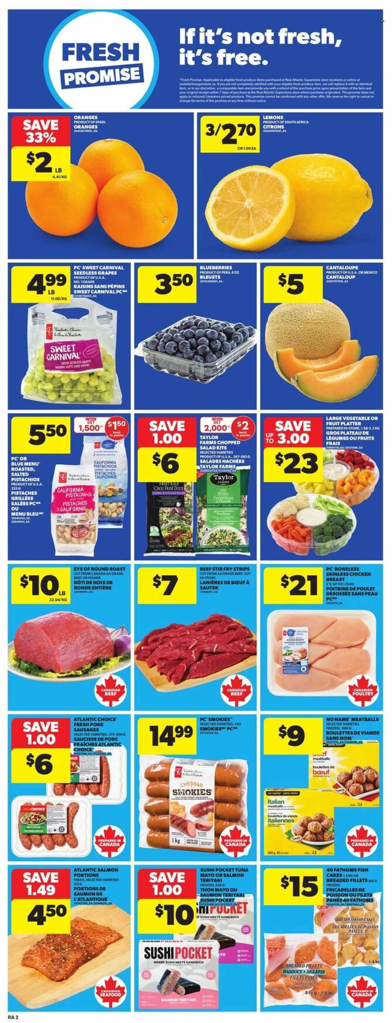 Atlantic Superstore flyer - November 13, 2025 - November 19, 2025. Page 4
