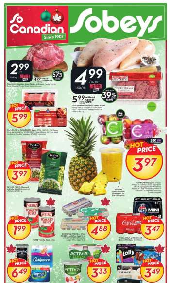 Sobeys Flyer - November 13, 2025 - November 19, 2025.