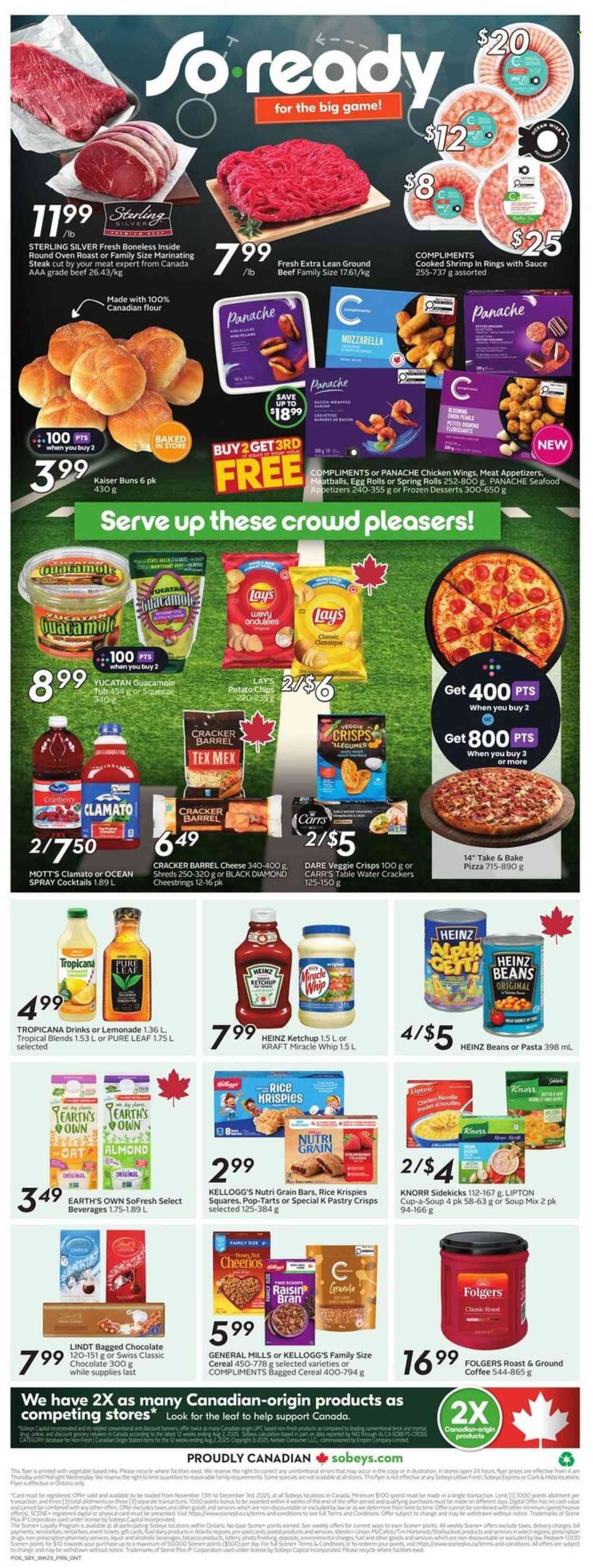 Sobeys flyer - November 13, 2025 - November 19, 2025. Page 3