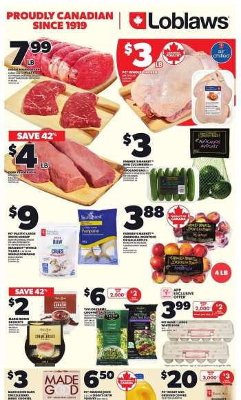 Loblaws Flyer - November 13, 2025 - November 19, 2025.