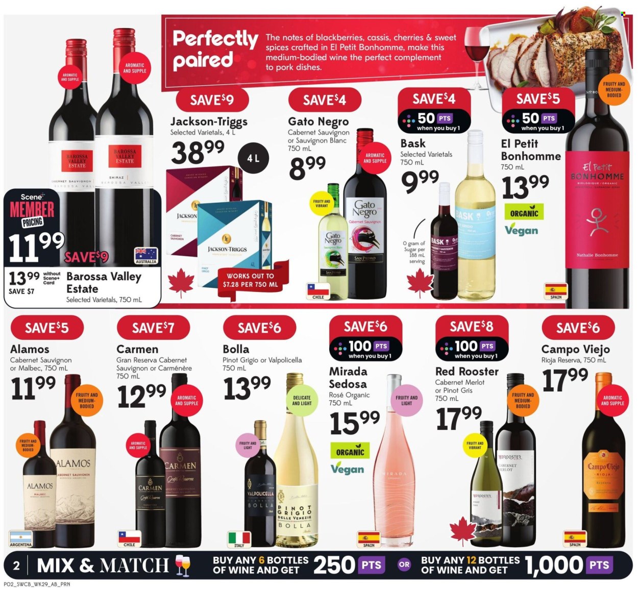 Sobeys Liquor flyer - November 13, 2025 - November 19, 2025. Page 2