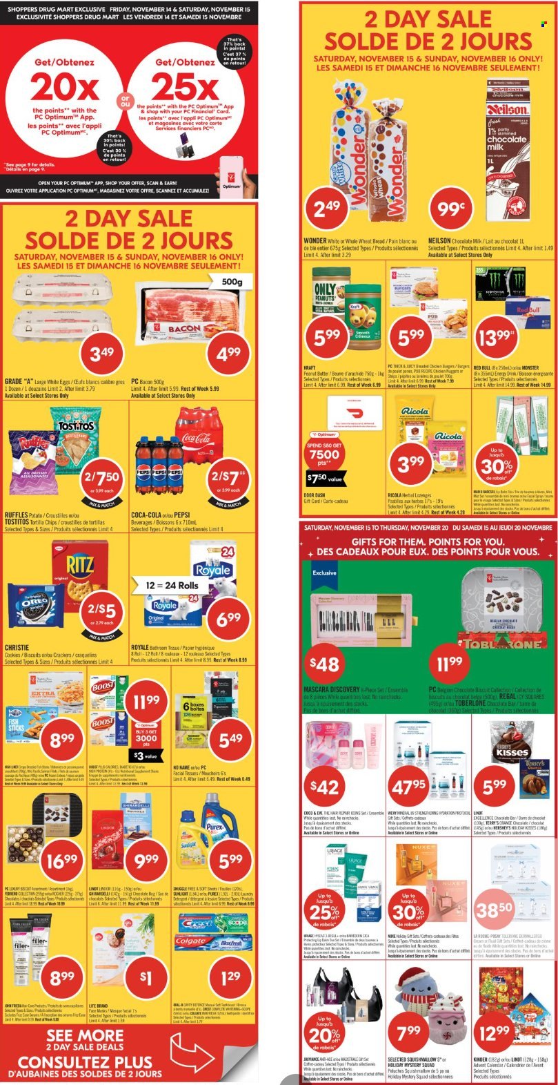 Shoppers Drug Mart flyer - November 15, 2025 - November 20, 2025. Page 2