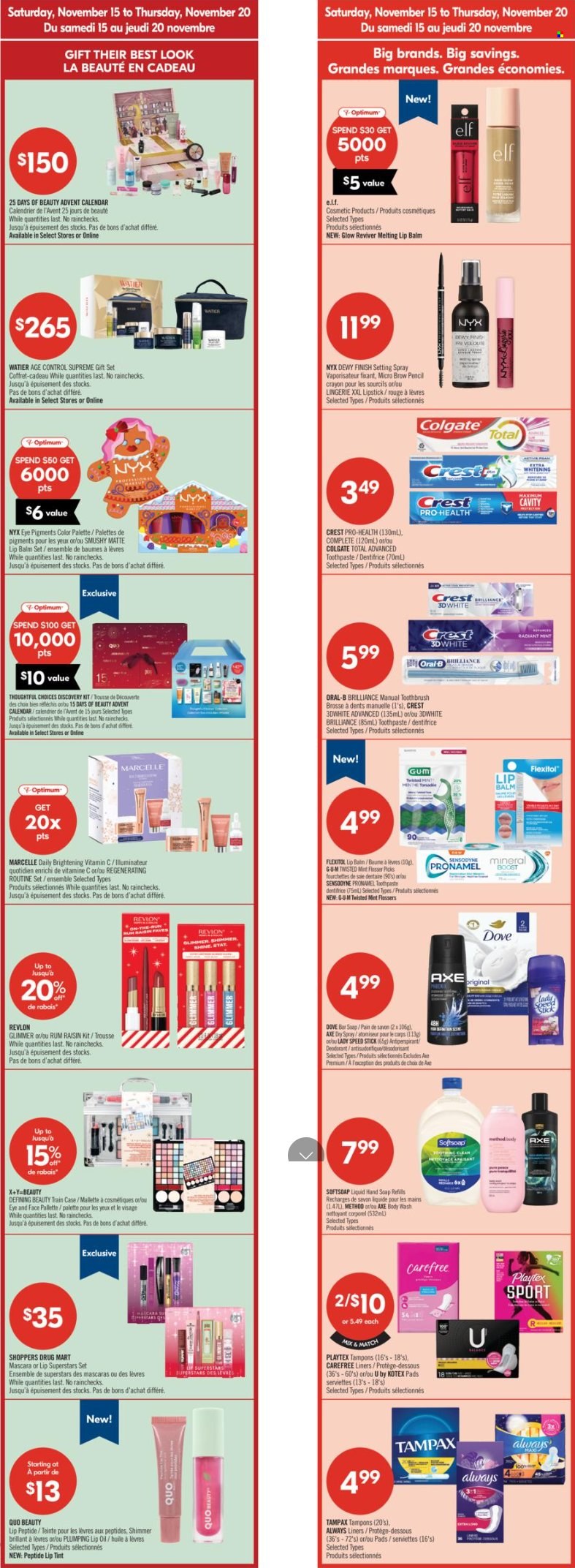 Shoppers Drug Mart flyer - November 15, 2025 - November 20, 2025. Page 3