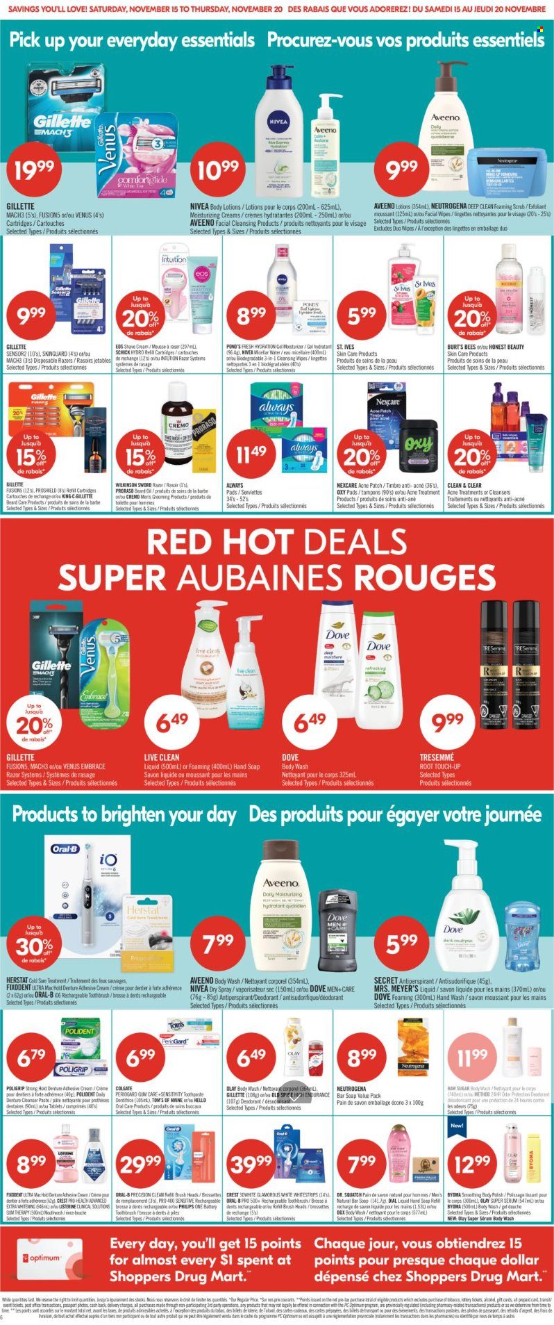 Shoppers Drug Mart flyer - November 15, 2025 - November 20, 2025. Page 10