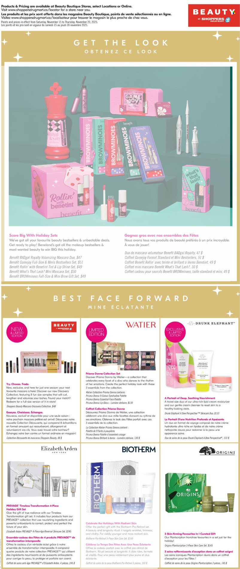 Shoppers Drug Mart flyer - November 15, 2025 - November 20, 2025. Page 12
