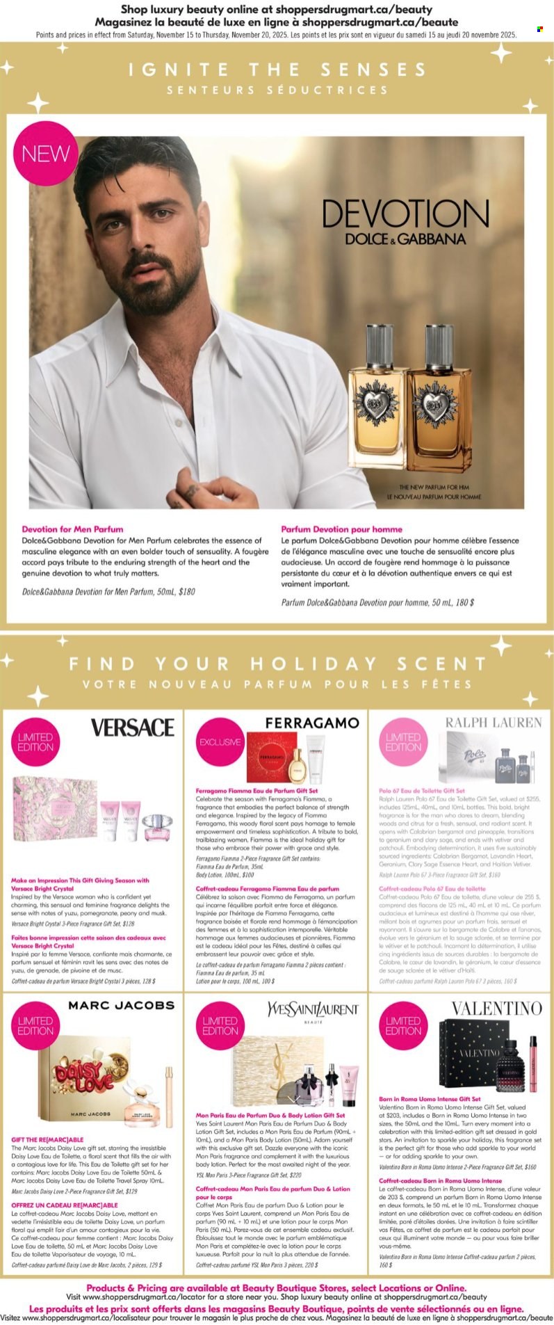 Shoppers Drug Mart flyer - November 15, 2025 - November 20, 2025. Page 13