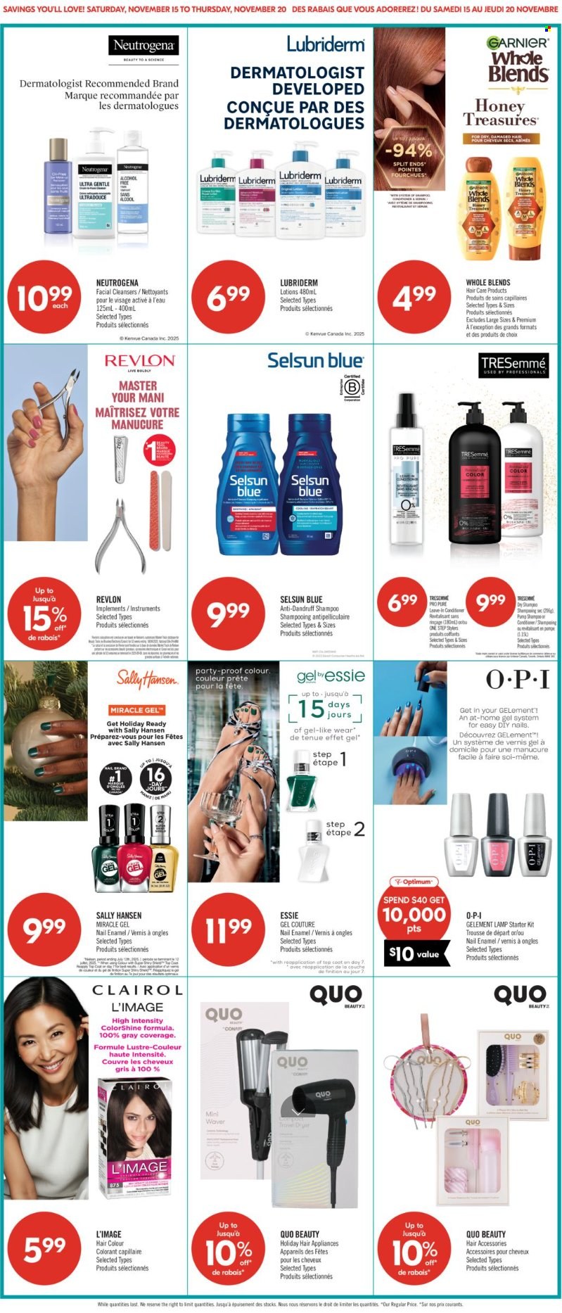 Shoppers Drug Mart flyer - November 15, 2025 - November 20, 2025. Page 14