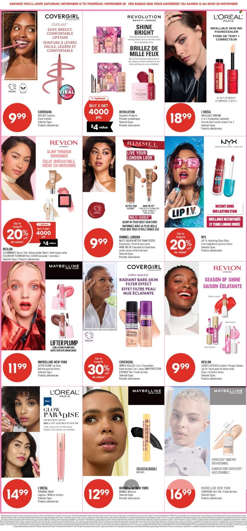 Shoppers Drug Mart flyer - November 15, 2025 - November 20, 2025. Page 15