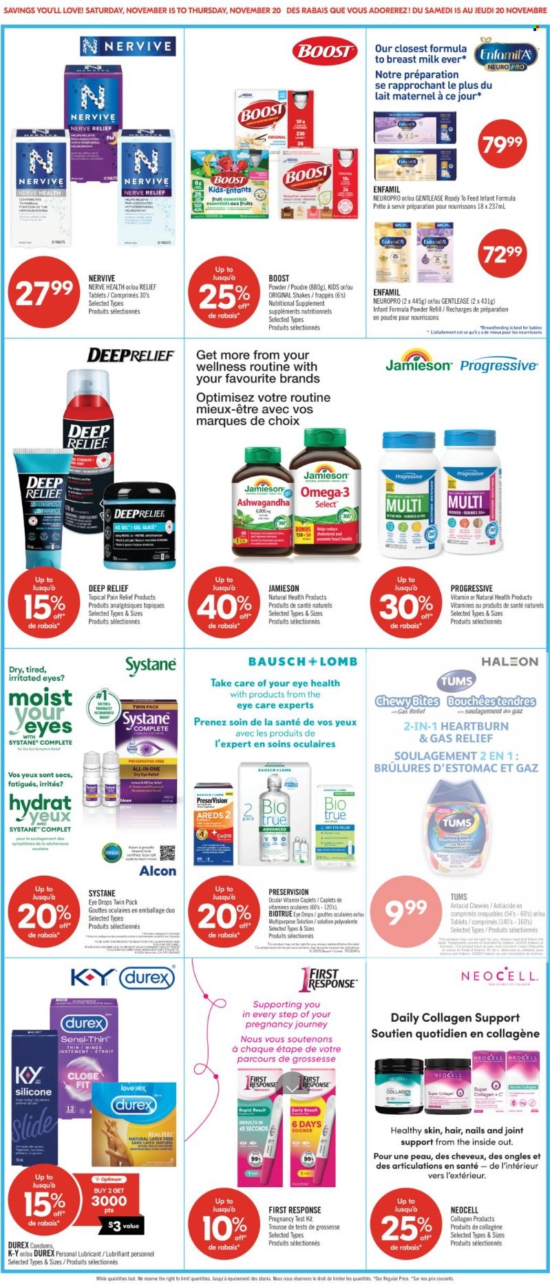 Shoppers Drug Mart flyer - November 15, 2025 - November 20, 2025. Page 16