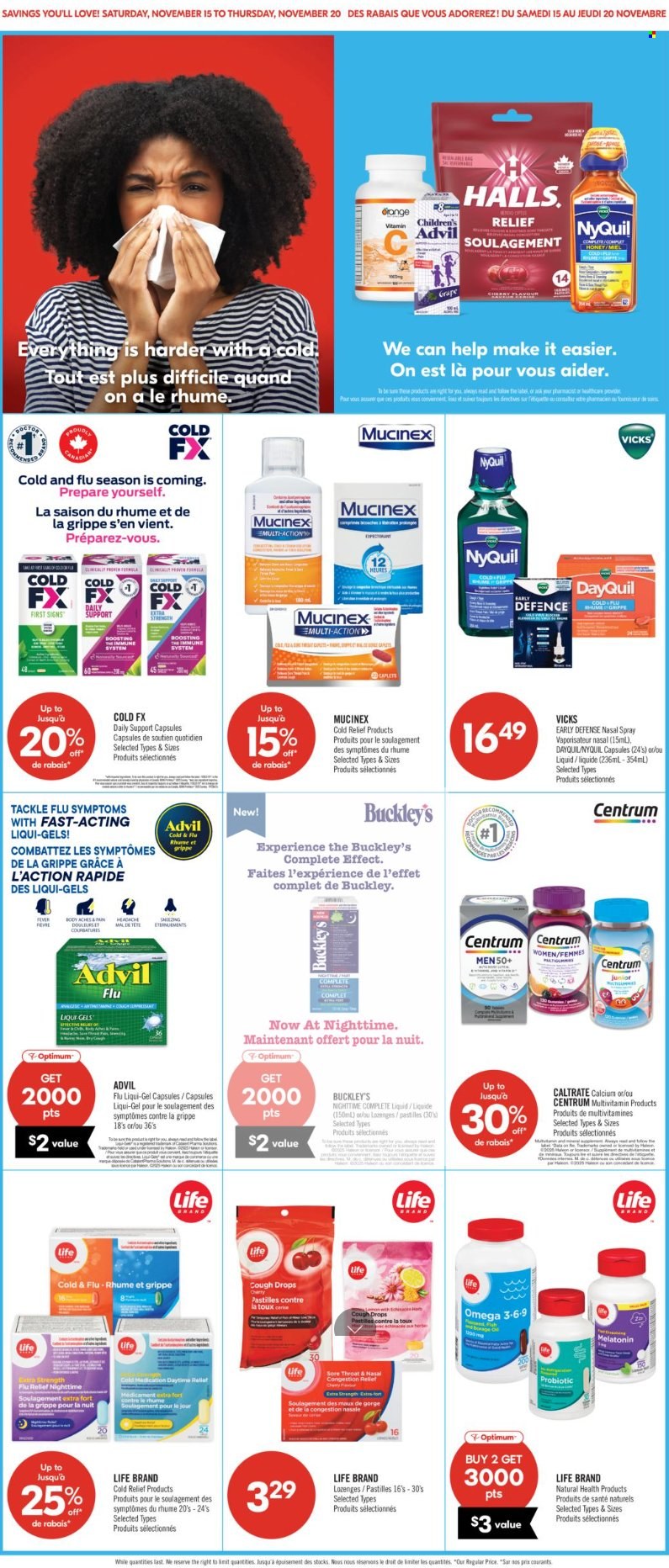 Shoppers Drug Mart flyer - November 15, 2025 - November 20, 2025. Page 17
