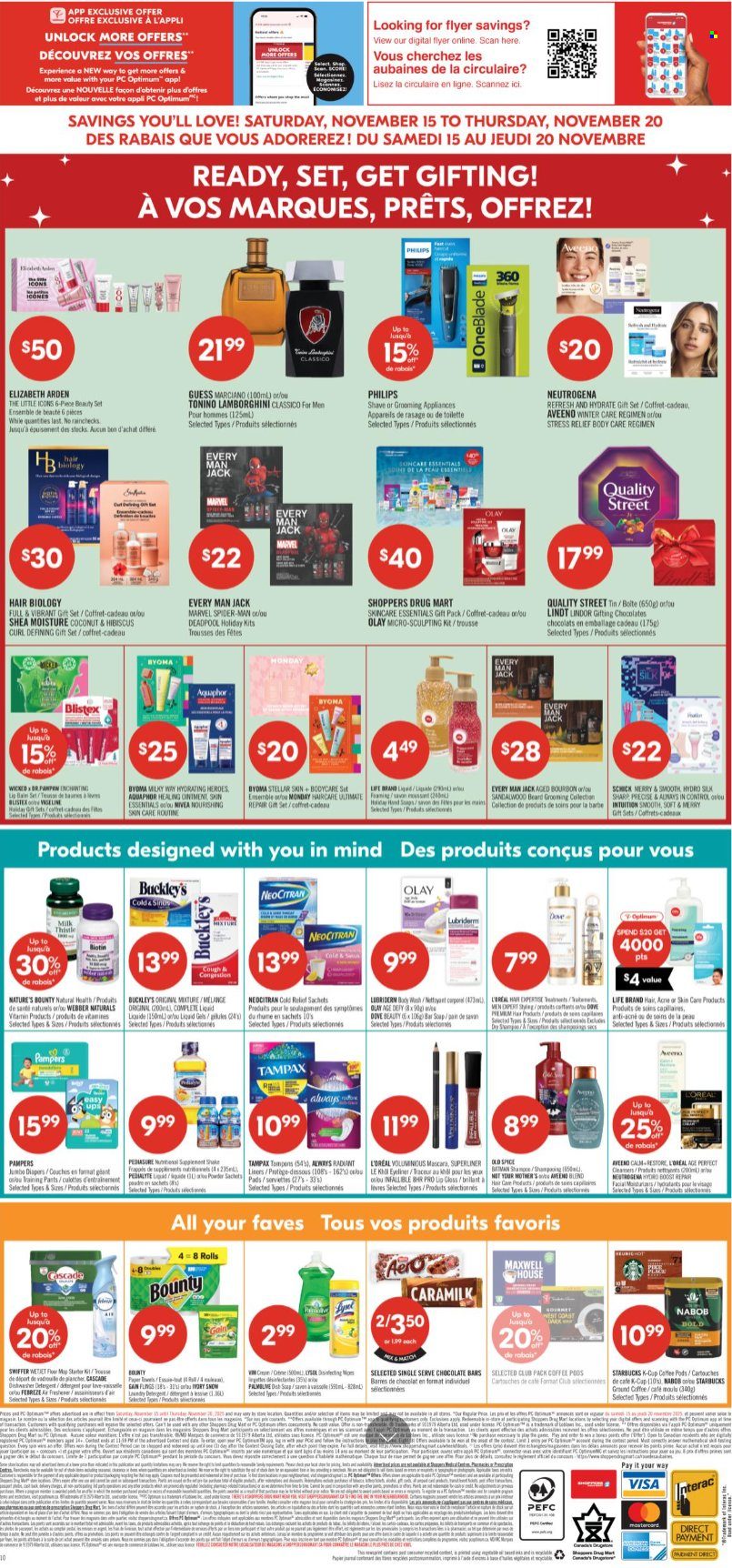 Shoppers Drug Mart flyer - November 15, 2025 - November 20, 2025. Page 21