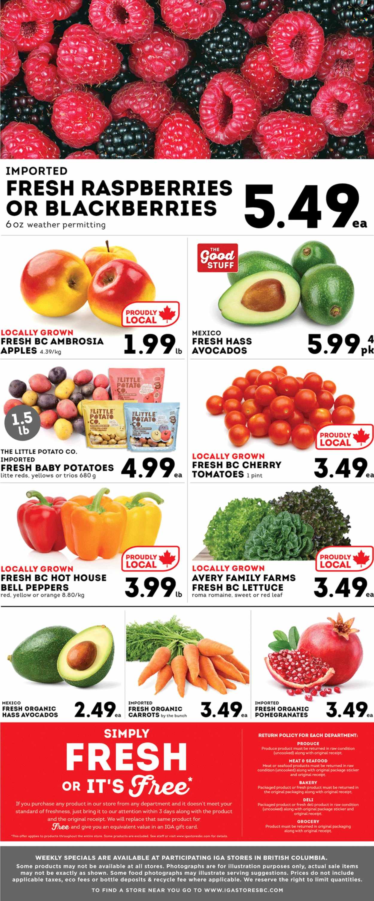 IGA Simple Goodness flyer - November 21, 2025 - November 27, 2025. Page 6