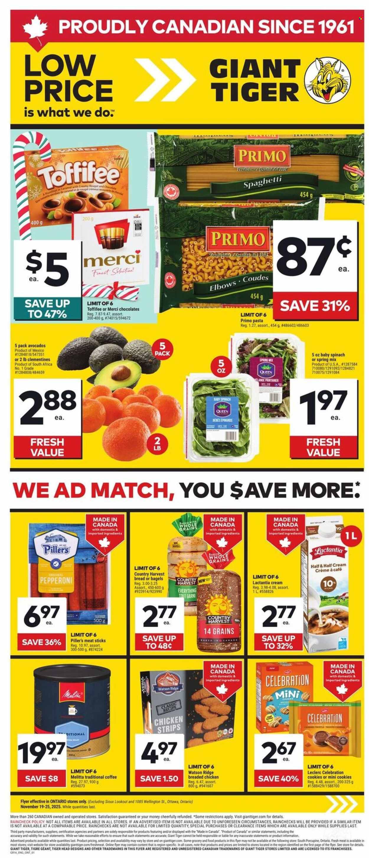 Giant Tiger flyer - November 19, 2025 - November 25, 2025. Page 1