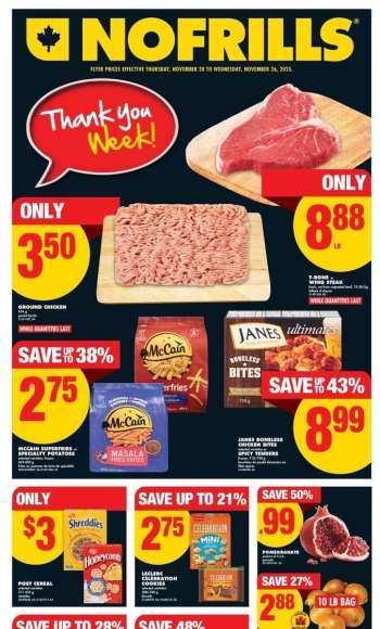 No Frills Flyer - November 20, 2025 - November 26, 2025.