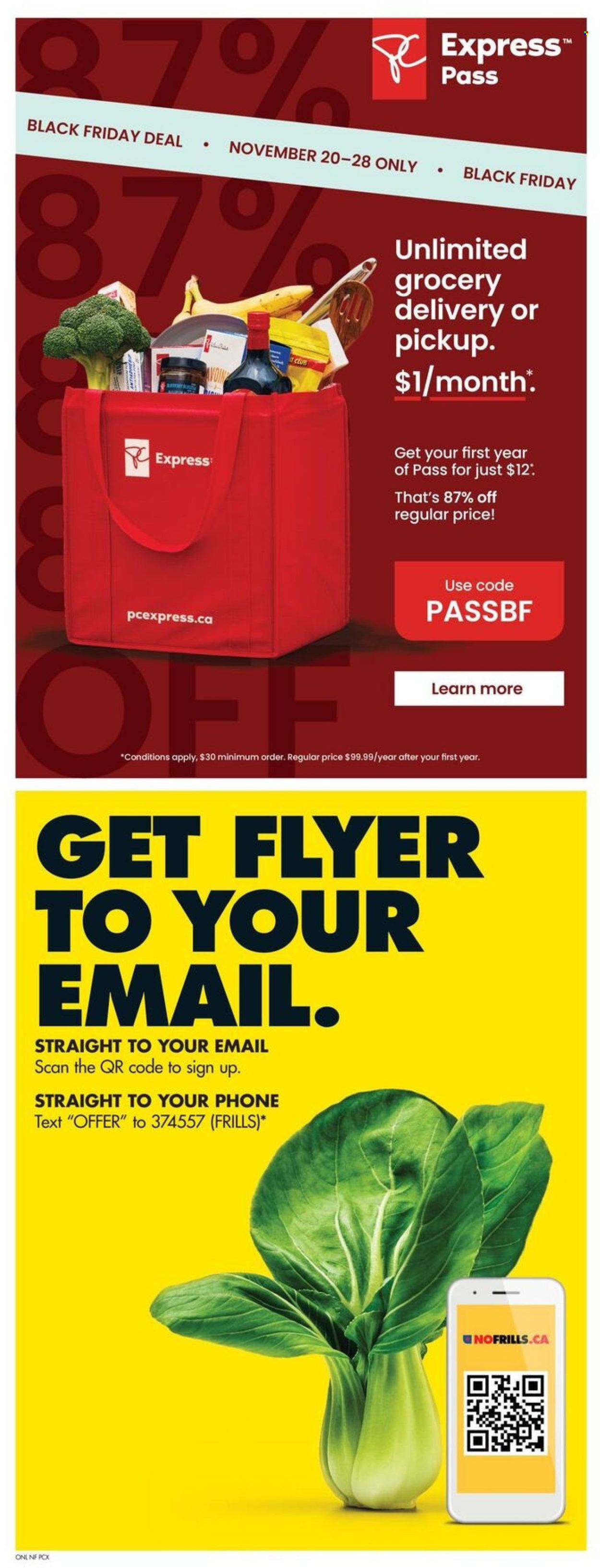 No Frills flyer - November 20, 2025 - November 26, 2025. Page 20