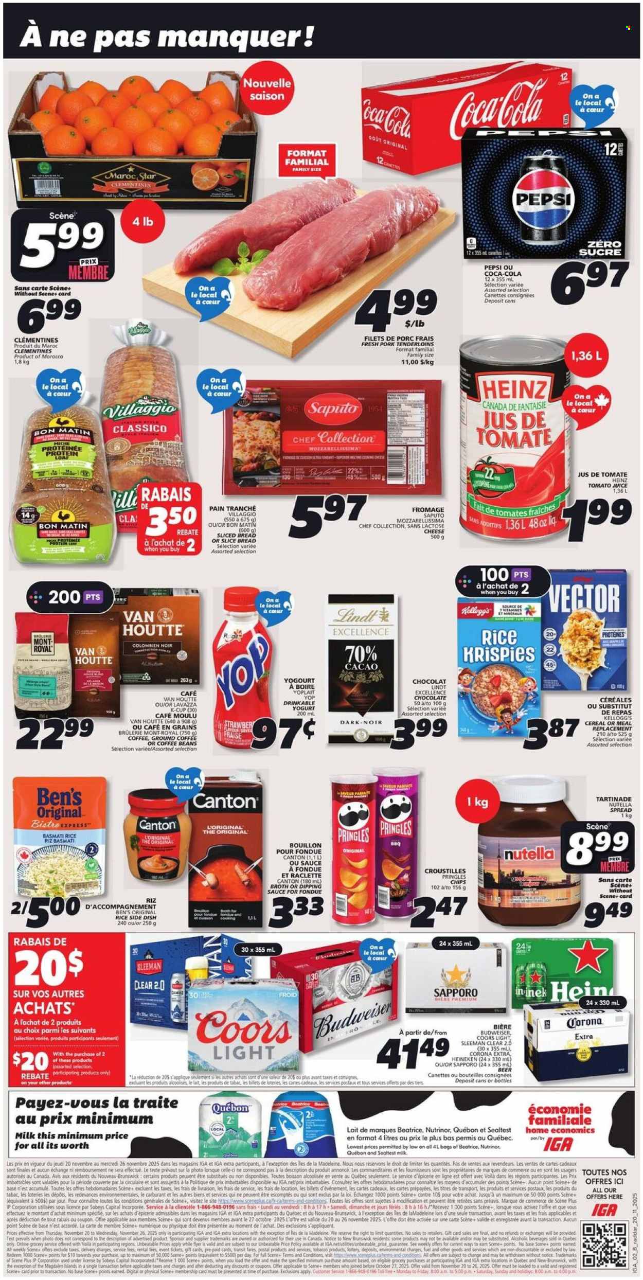IGA flyer - November 20, 2025 - November 26, 2025. Page 2