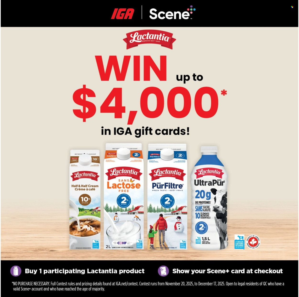 IGA flyer - November 20, 2025 - November 26, 2025. Page 8