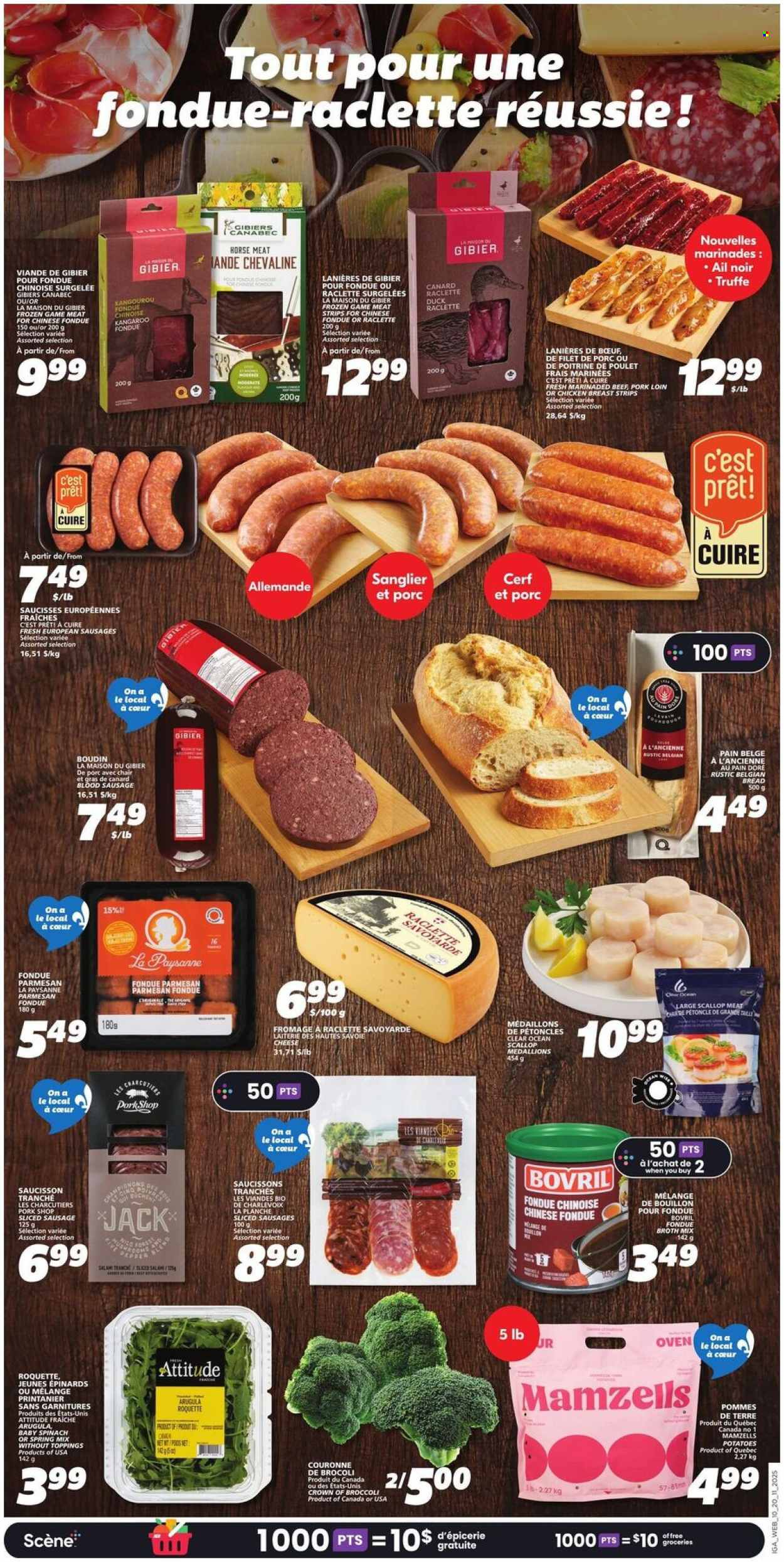 IGA flyer - November 20, 2025 - November 26, 2025. Page 9
