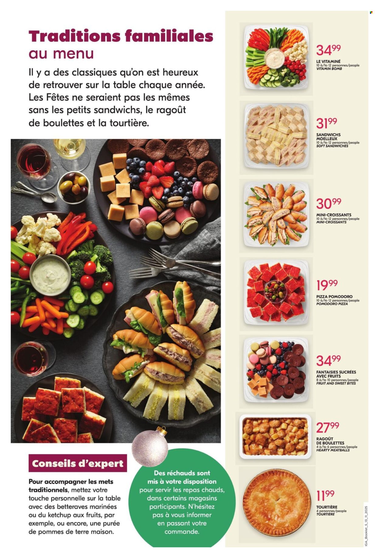 IGA flyer - November 20, 2025 - November 26, 2025. Page 5