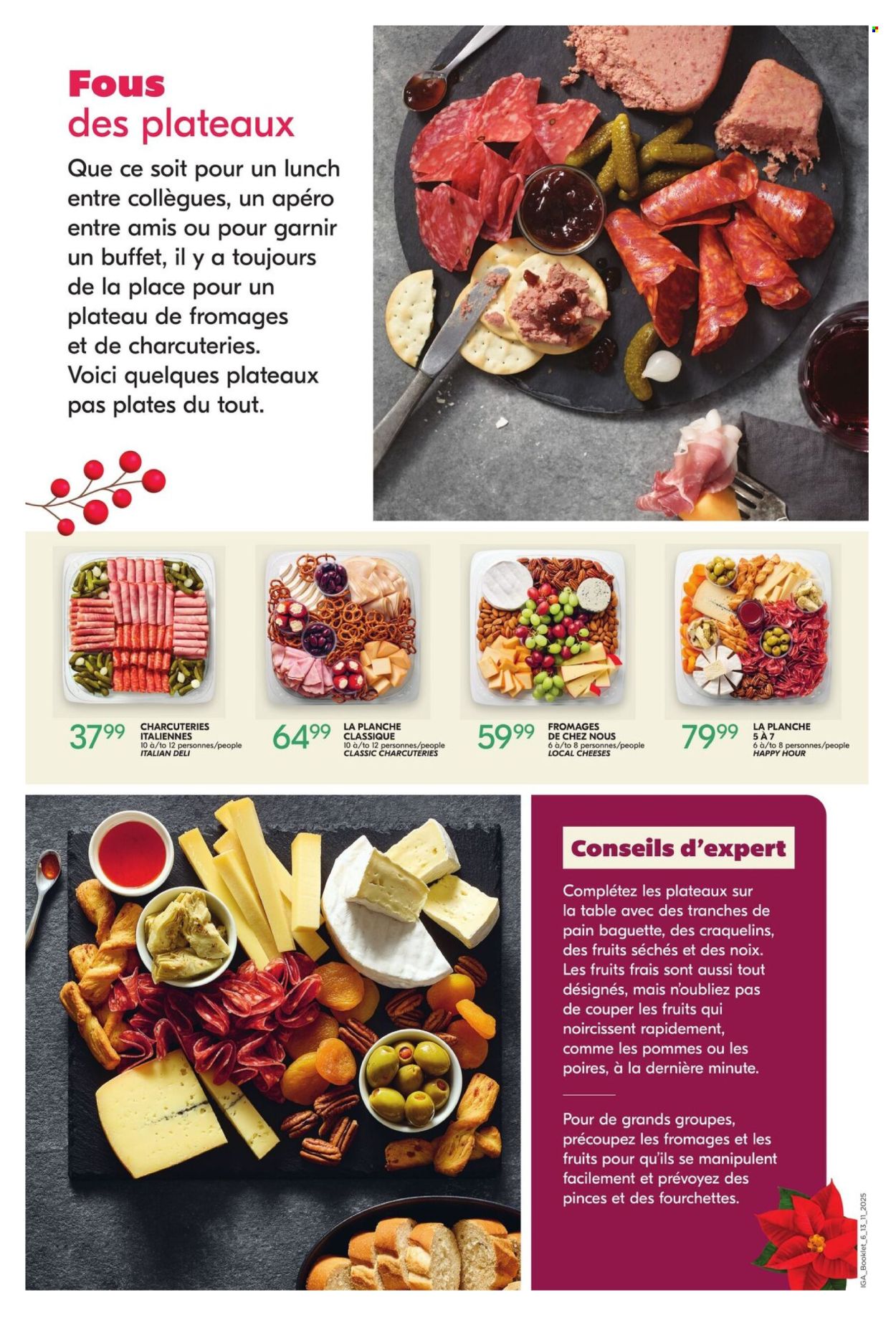 IGA flyer - November 20, 2025 - November 26, 2025. Page 6