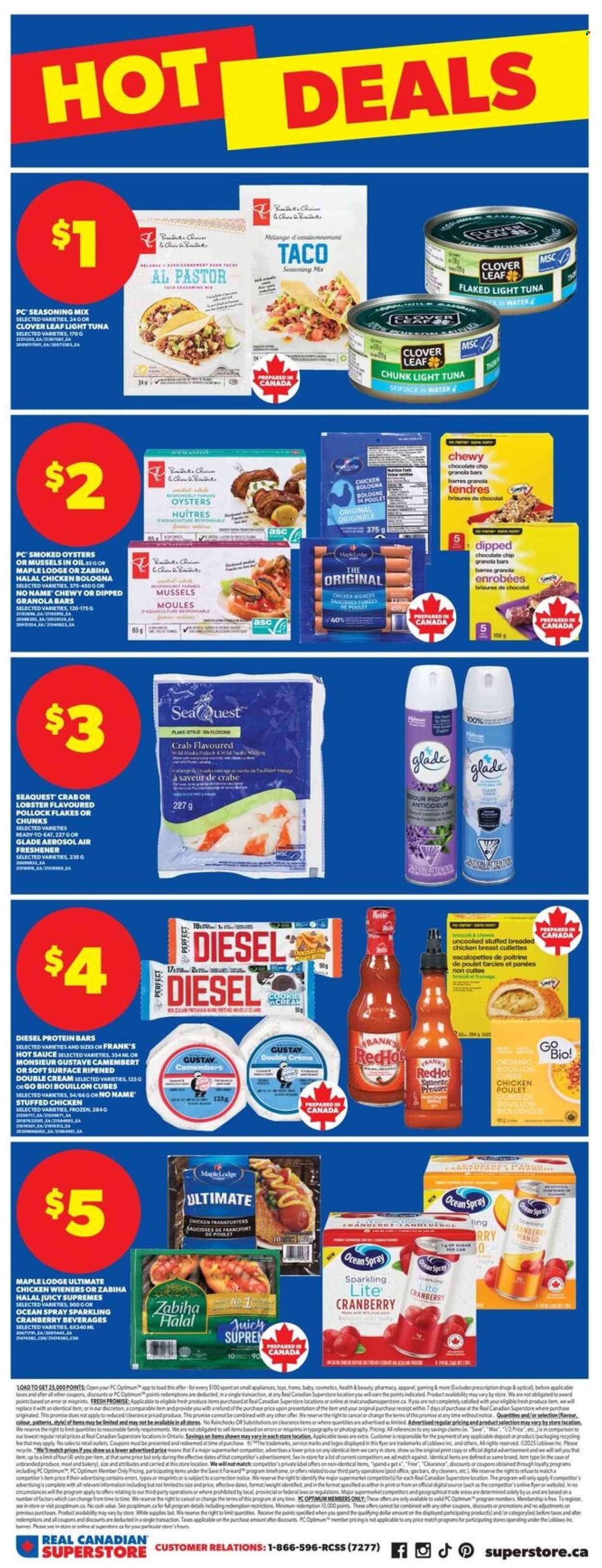 Real Canadian Superstore flyer - November 20, 2025 - November 26, 2025. Page 7