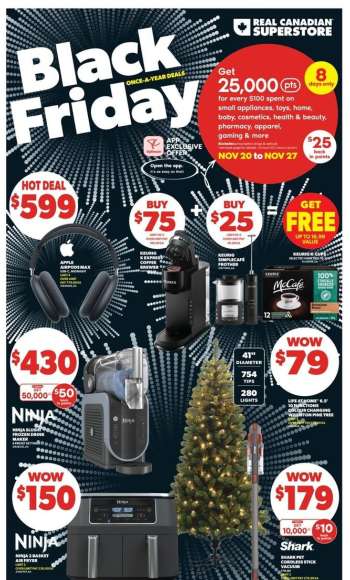 Real Canadian Superstore Flyer - November 20, 2025 - November 25, 2025.