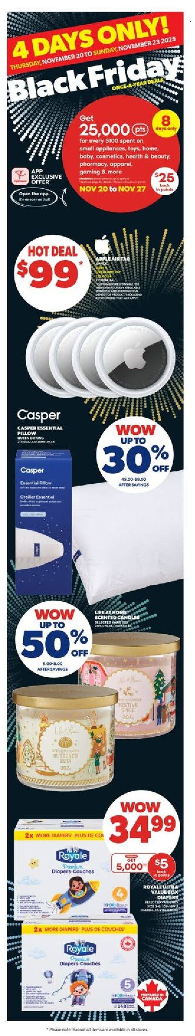 Real Canadian Superstore flyer - November 20, 2025 - November 25, 2025. Page 2