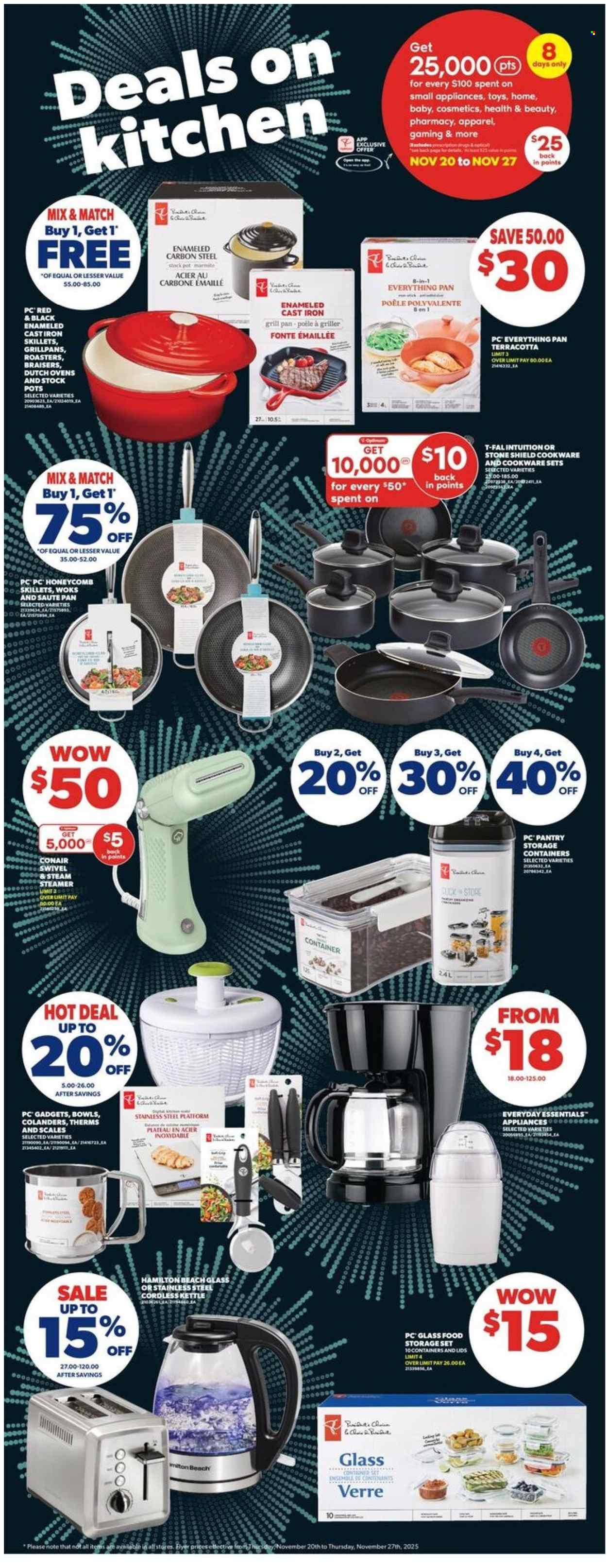 Real Canadian Superstore flyer - November 20, 2025 - November 25, 2025. Page 4