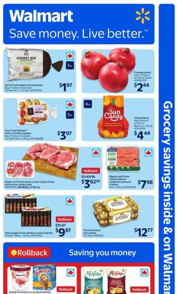 Circulaire Walmart - 20 Novembre 2025 - 26 Novembre 2025.