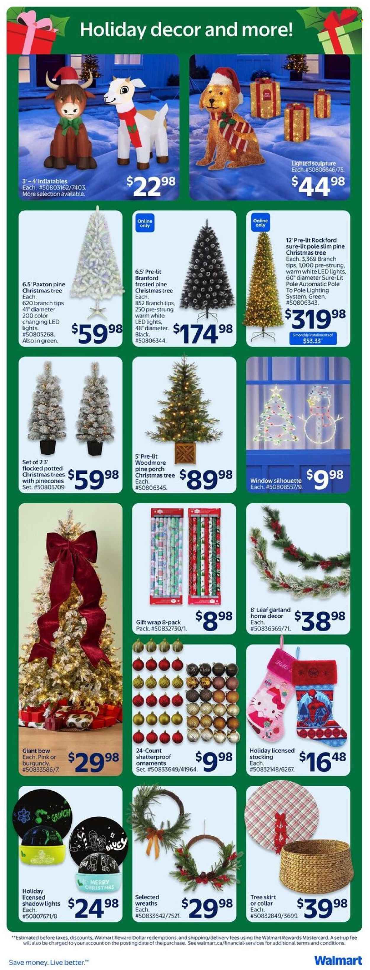 Walmart flyer - November 20, 2025 - November 26, 2025. Page 9