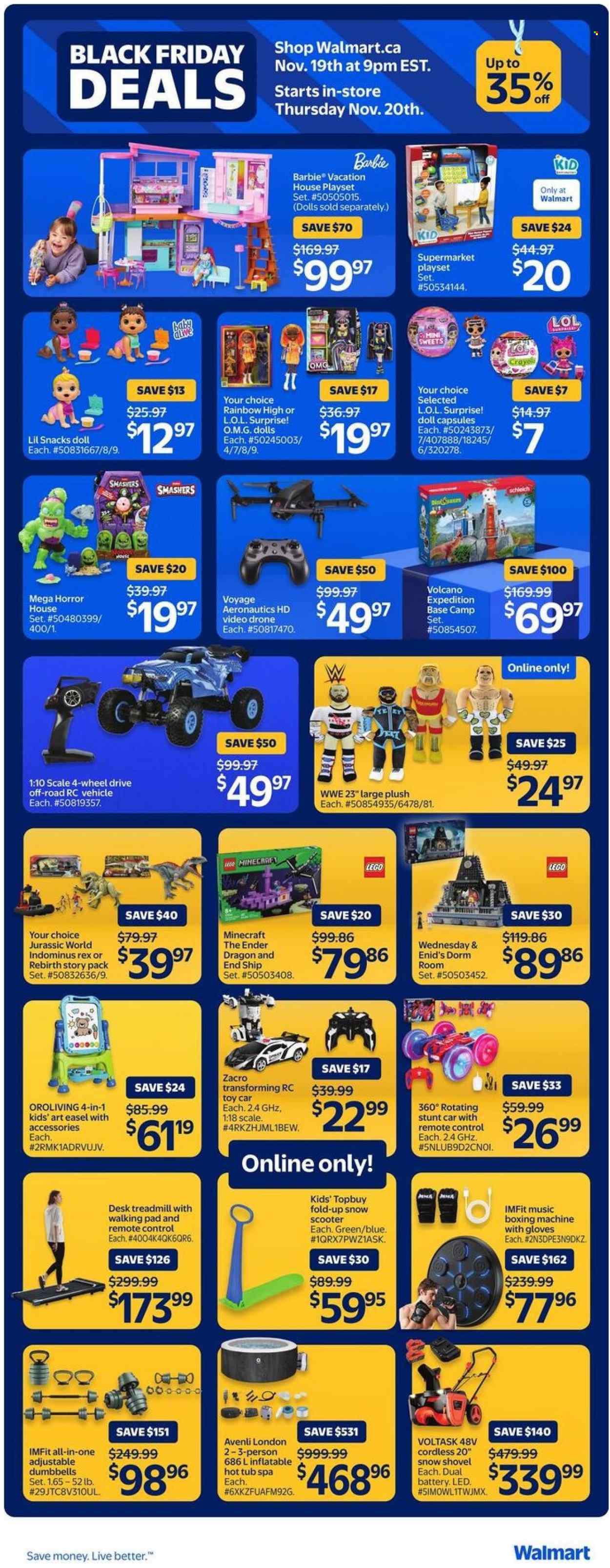 Walmart flyer - November 20, 2025 - November 26, 2025. Page 22