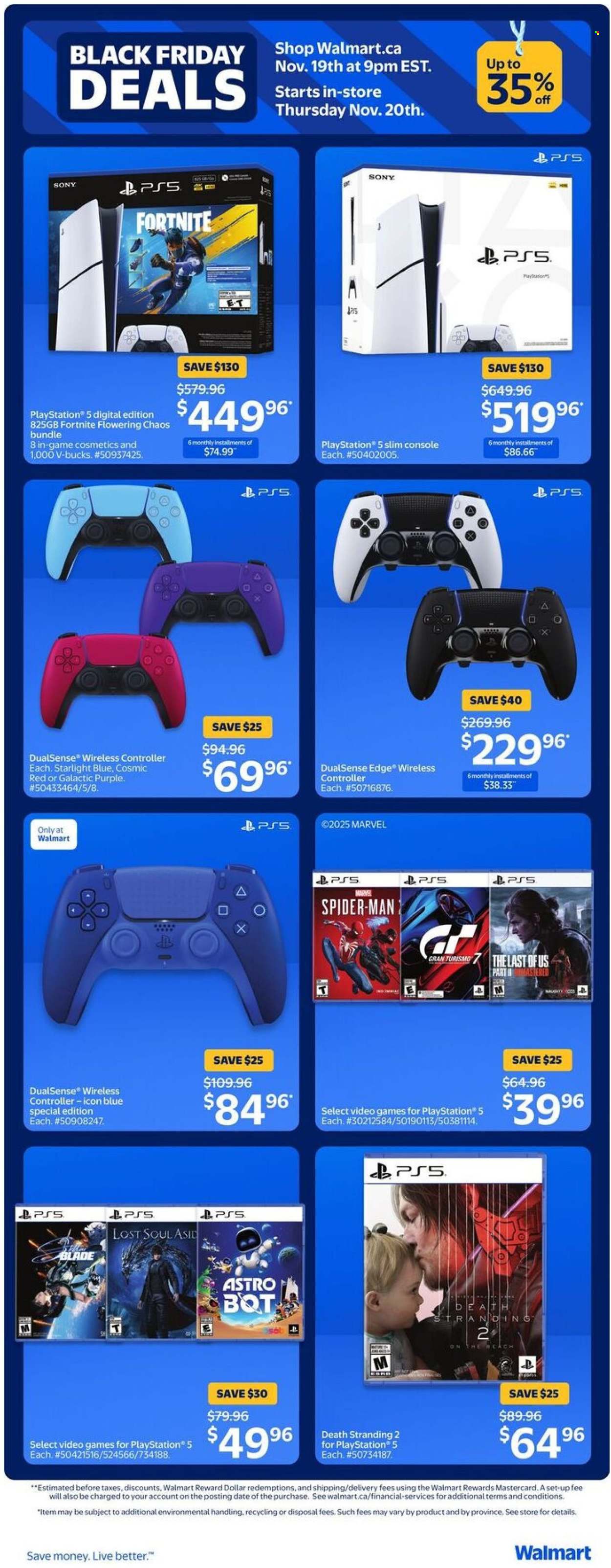 Walmart flyer - November 20, 2025 - November 26, 2025. Page 29