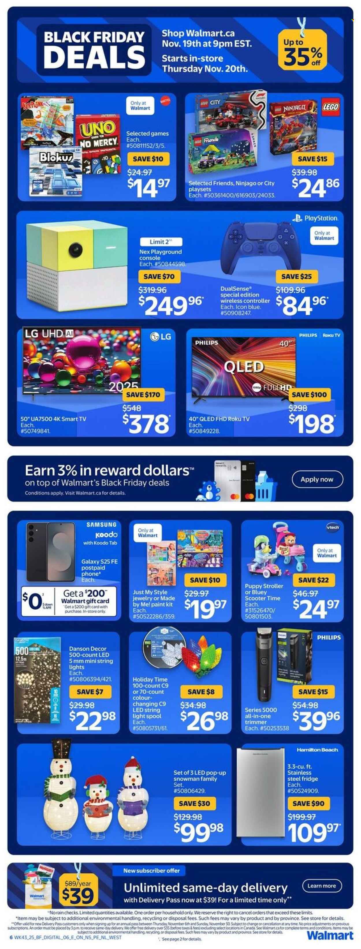 Walmart flyer - November 19, 2025 - November 26, 2025. Page 2