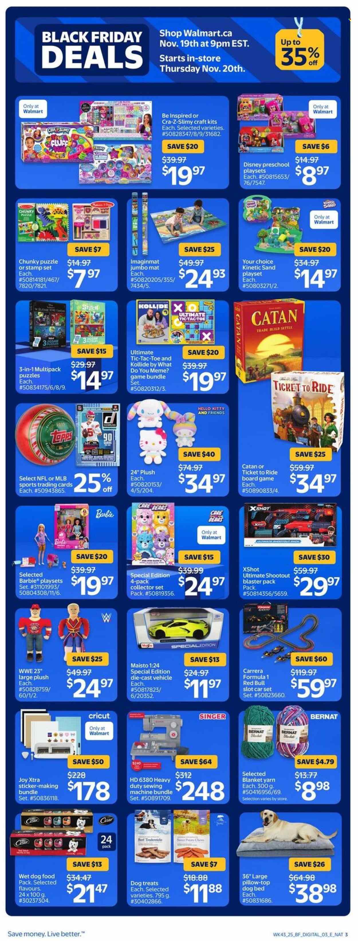 Walmart flyer - November 19, 2025 - November 26, 2025. Page 4