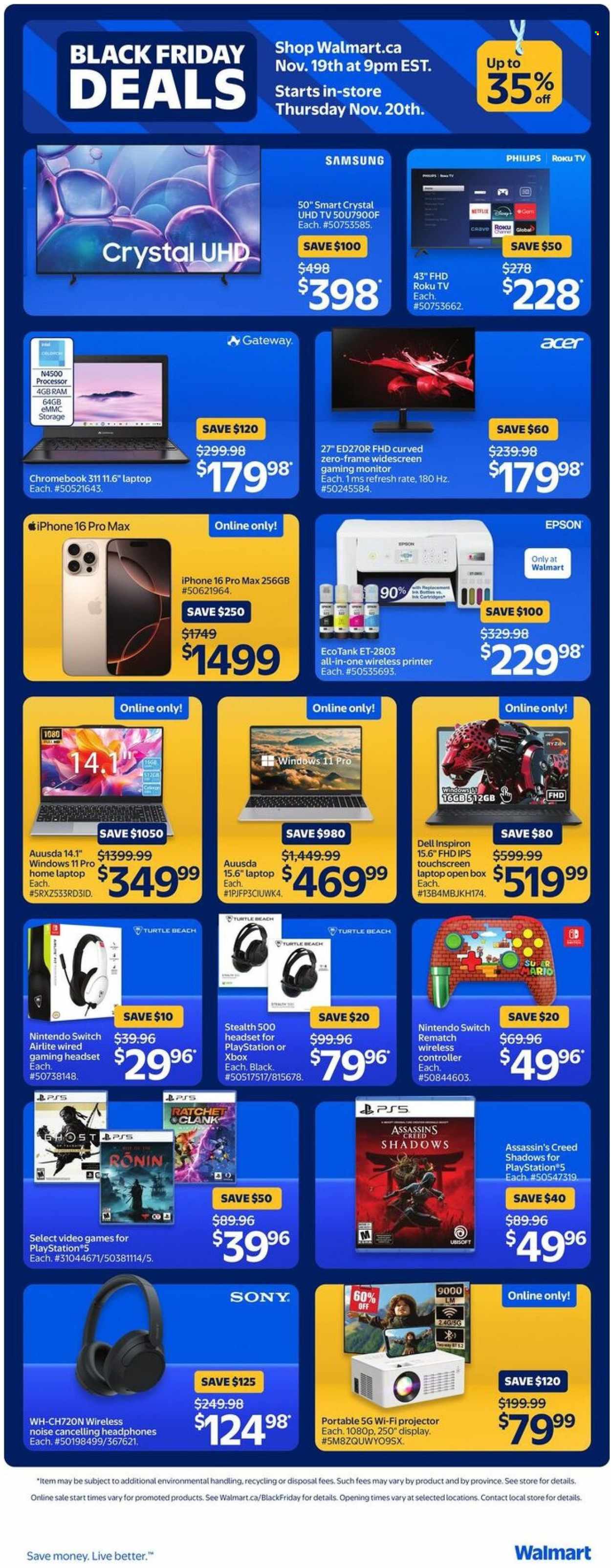 Walmart flyer - November 19, 2025 - November 26, 2025. Page 7