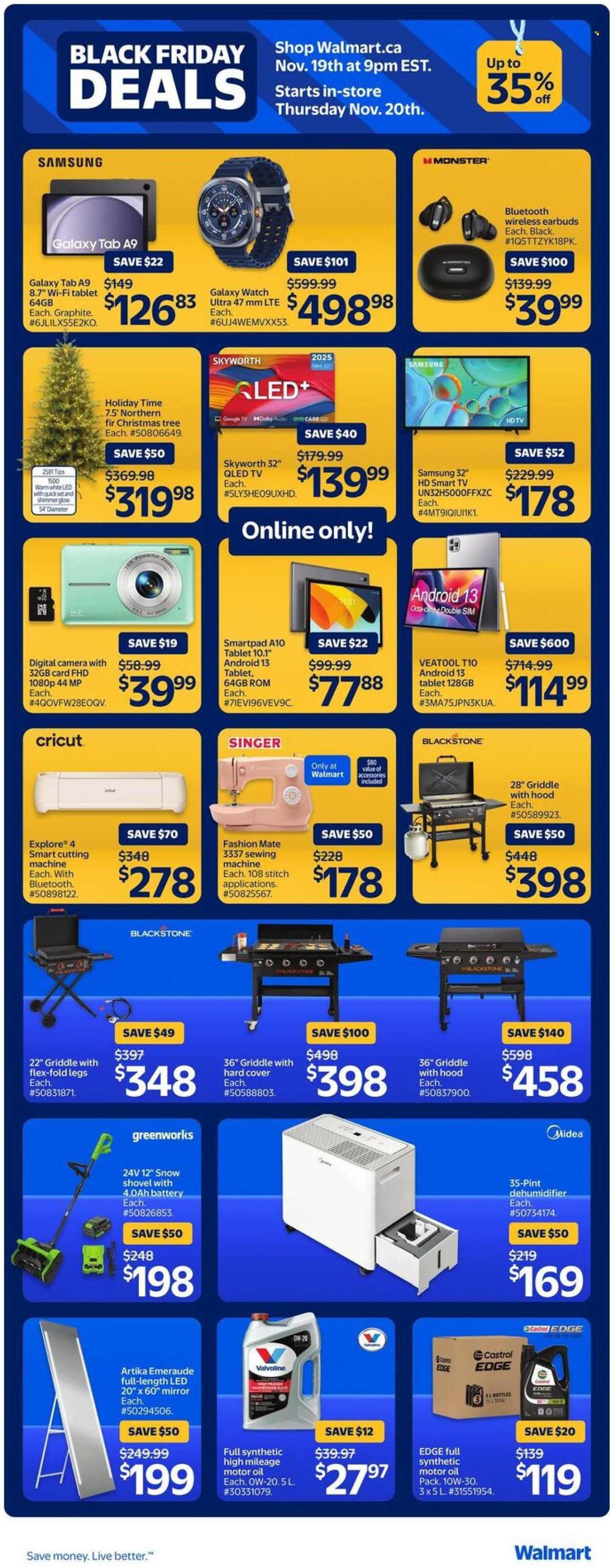 Walmart flyer - November 19, 2025 - November 26, 2025. Page 8